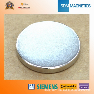 Customized ISO9001 Shape Powerful N52 Neodymium Magnet